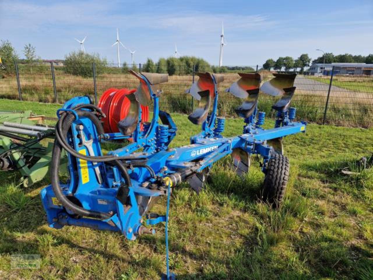 Pflug typu Lemken Europal 7X 4 N 100, Gebrauchtmaschine w Spelle (Zdjęcie 1)