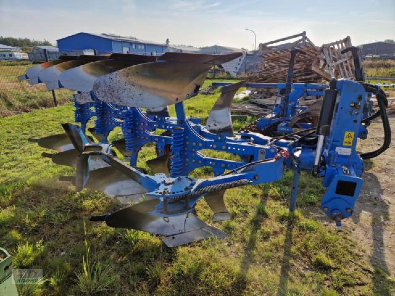 Pflug of the type Lemken Europal 7X 4 N 100, Gebrauchtmaschine in Spelle (Picture 2)