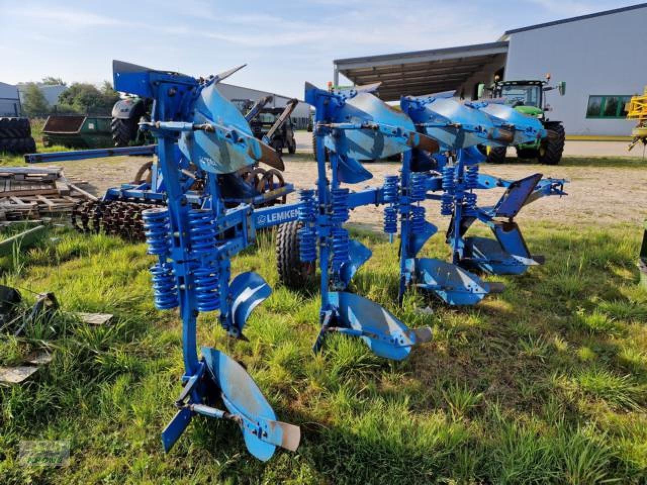 Pflug tipa Lemken Europal 7X 4 N 100, Gebrauchtmaschine u Spelle (Slika 3)