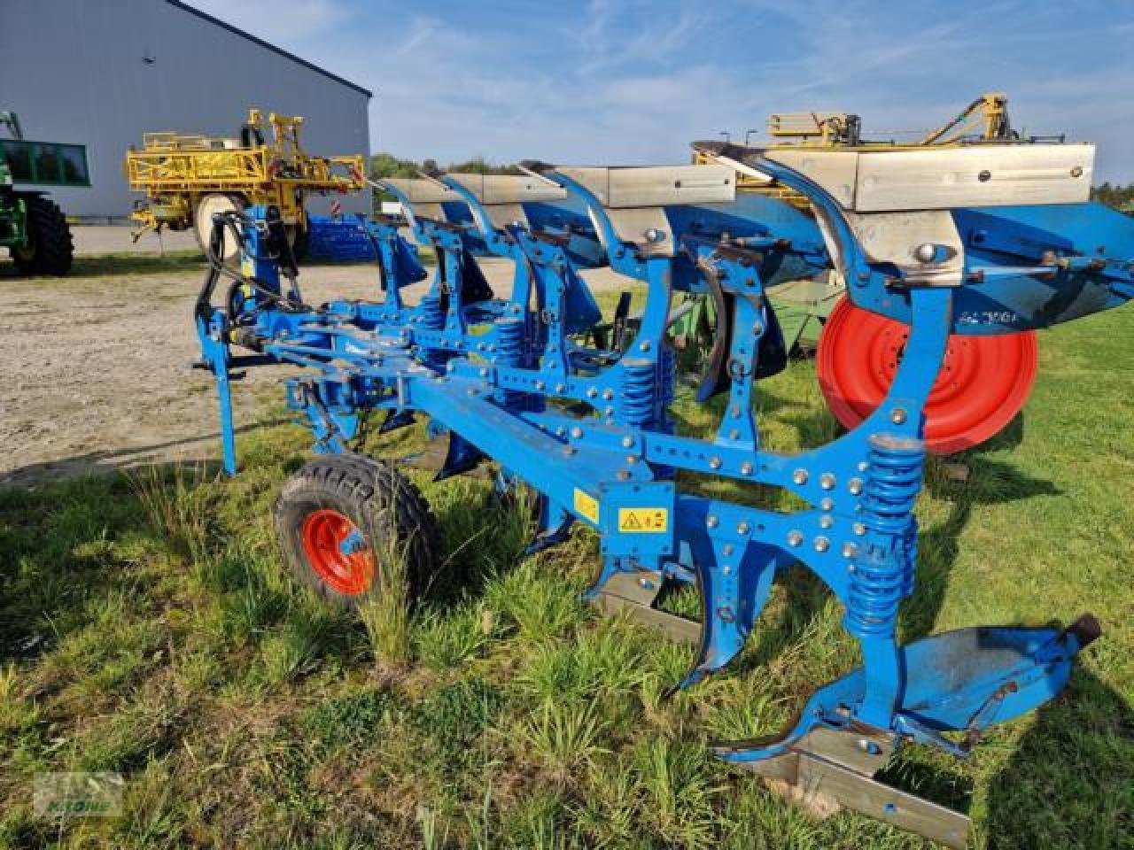 Pflug typu Lemken Europal 7X 4 N 100, Gebrauchtmaschine w Spelle (Zdjęcie 4)