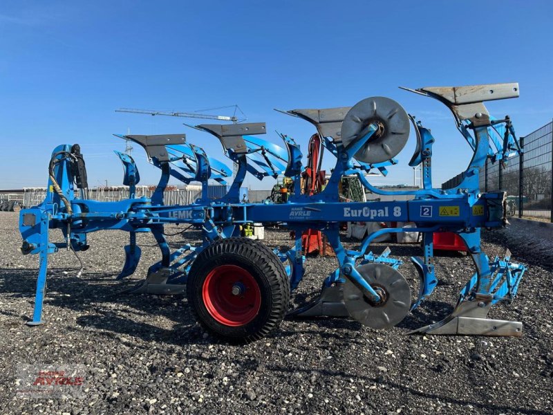 Pflug typu Lemken Europal 8 4N100, Gebrauchtmaschine v Steinheim (Obrázek 1)