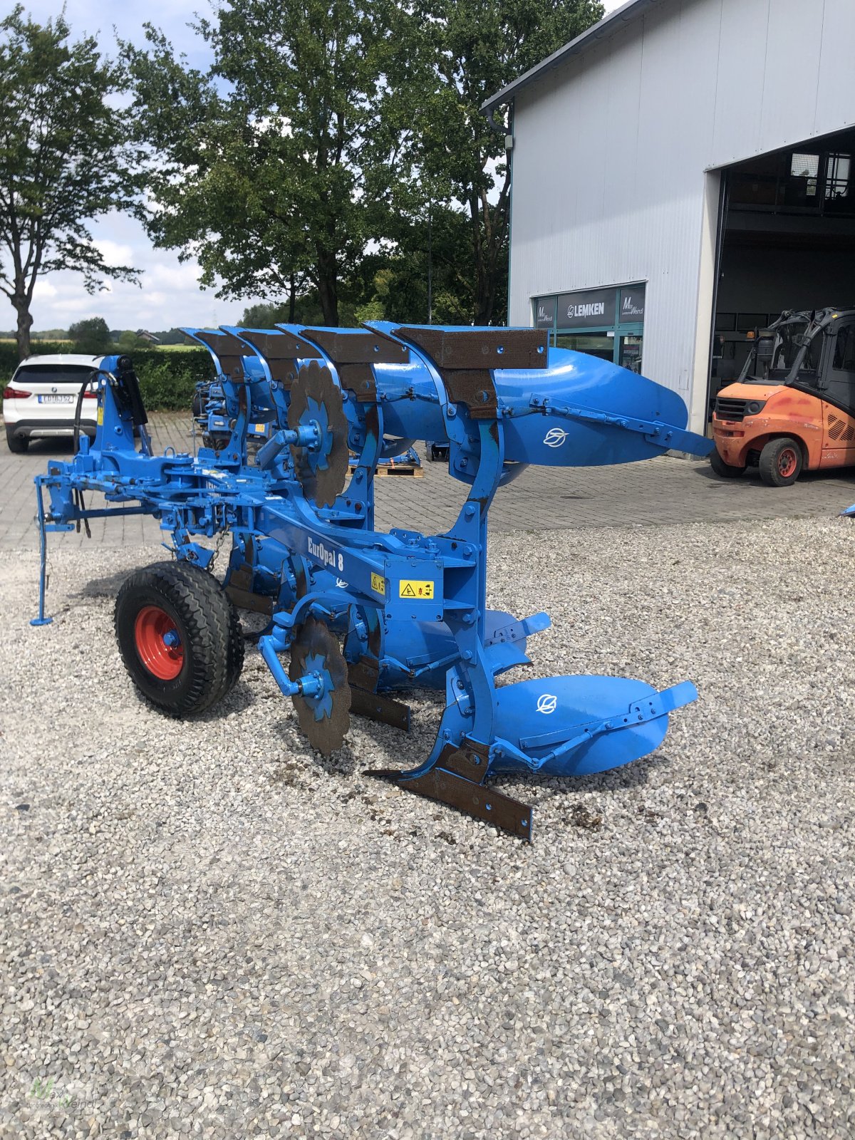 Pflug tipa Lemken Europal 8 4N100, Gebrauchtmaschine u Markt Schwaben (Slika 3)