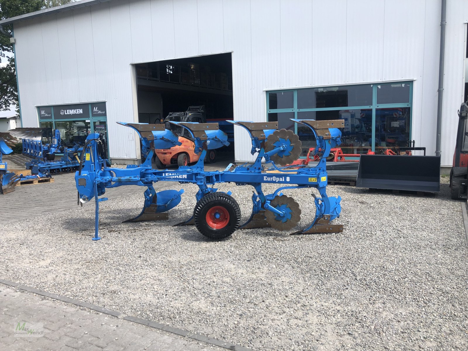 Pflug du type Lemken Europal 8 4N100, Gebrauchtmaschine en Markt Schwaben (Photo 1)