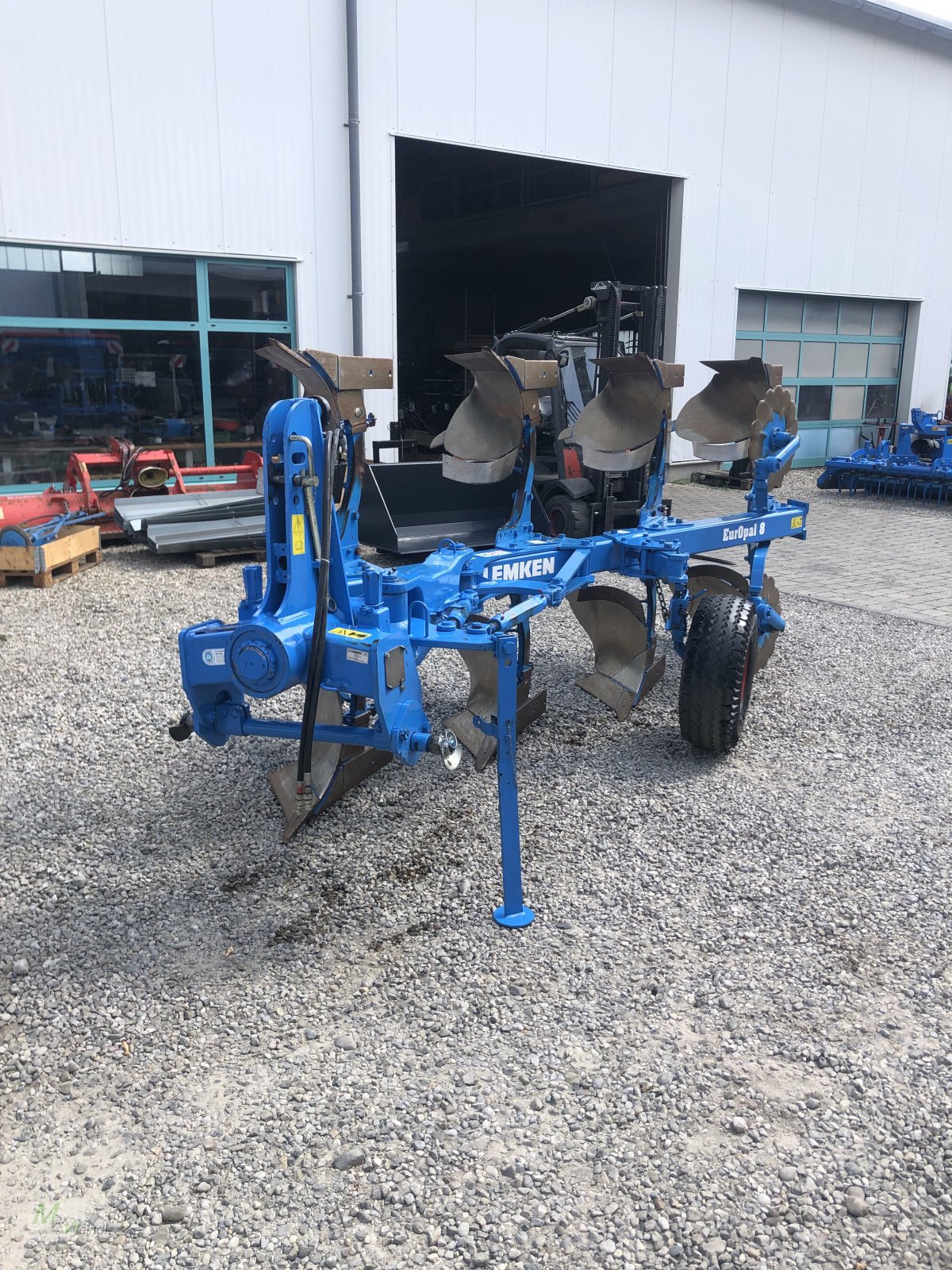 Pflug tipa Lemken Europal 8 4N100, Gebrauchtmaschine u Markt Schwaben (Slika 5)