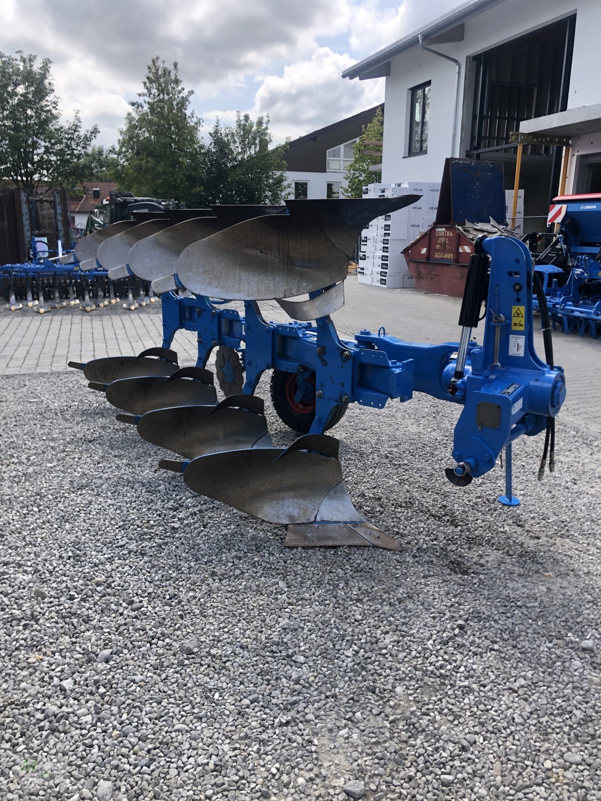 Pflug del tipo Lemken Europal 8 4N100, Gebrauchtmaschine en Markt Schwaben (Imagen 6)