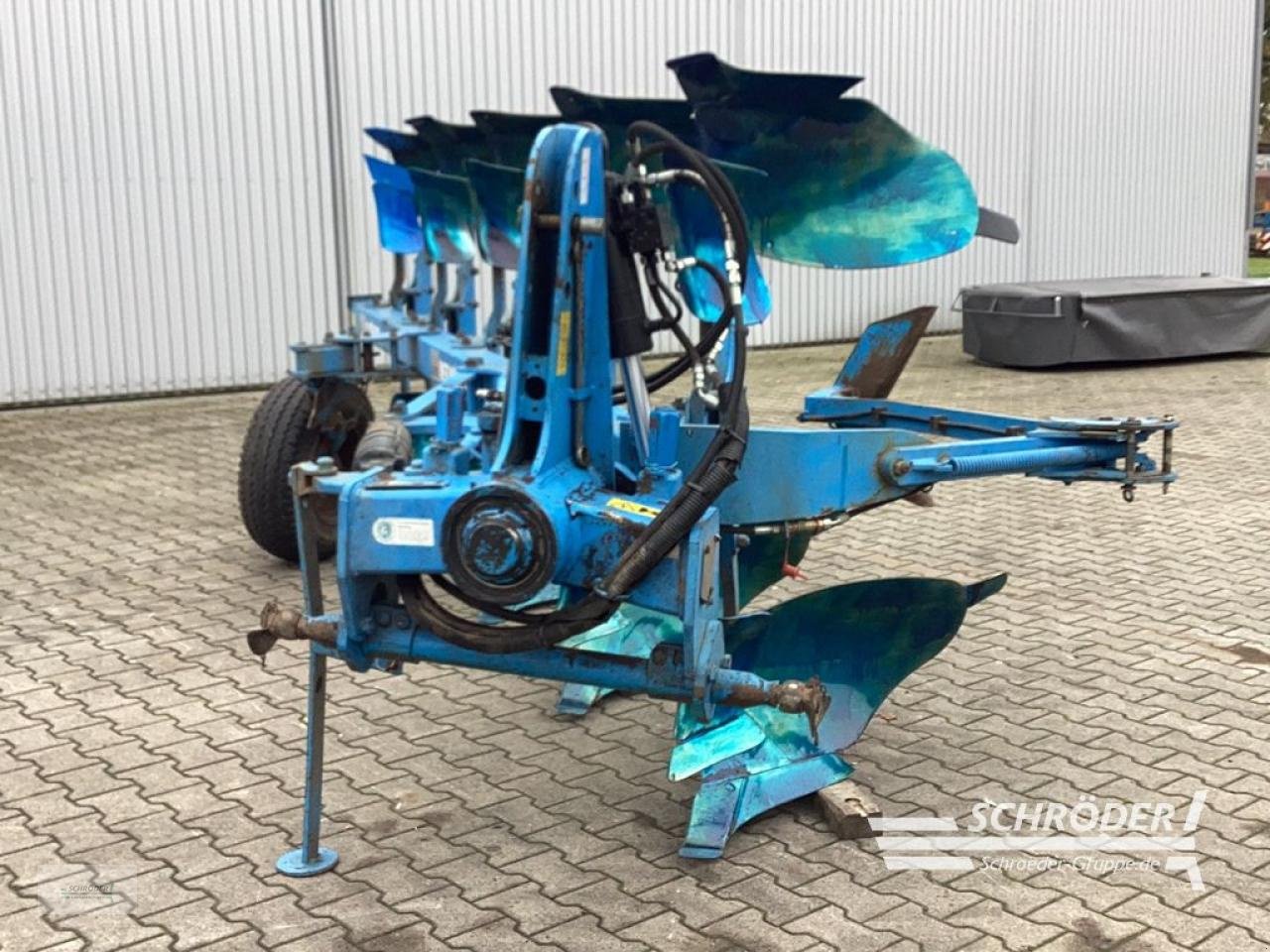 Pflug tipa Lemken EUROPAL 8 5 N 100, Gebrauchtmaschine u Lastrup (Slika 2)