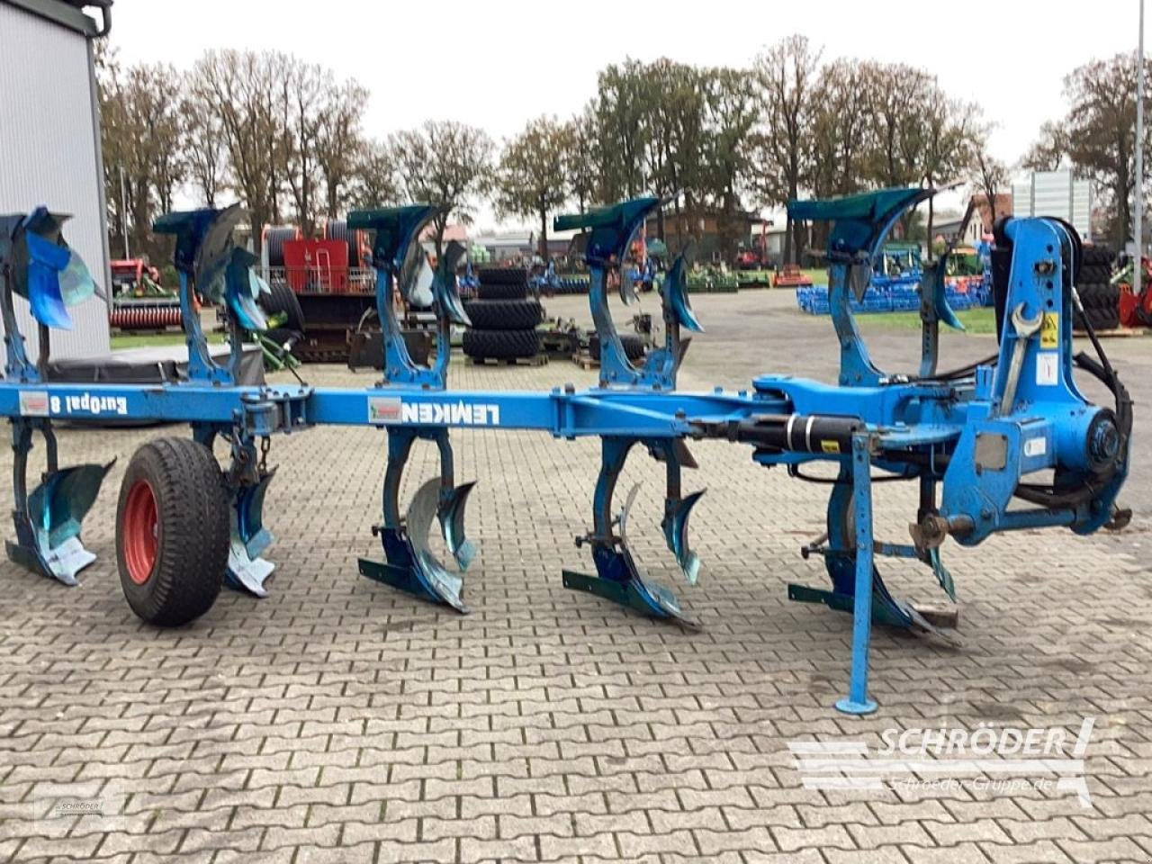 Pflug tipa Lemken EUROPAL 8 5 N 100, Gebrauchtmaschine u Lastrup (Slika 3)