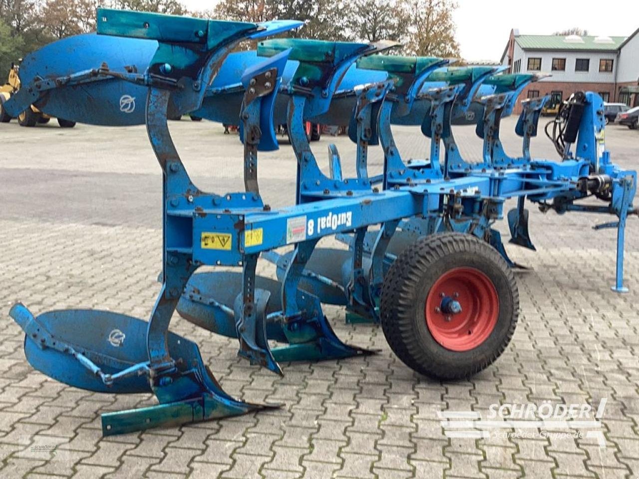 Pflug tipa Lemken EUROPAL 8 5 N 100, Gebrauchtmaschine u Lastrup (Slika 4)