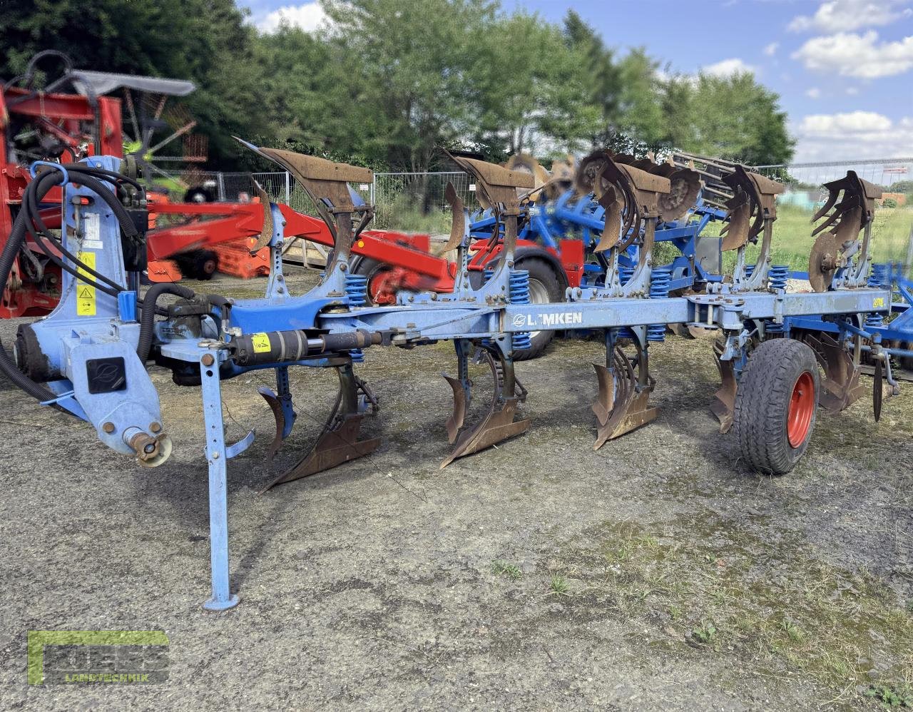 Pflug des Typs Lemken EurOpal 8 X 4+1 L100, Gebrauchtmaschine in Homberg (Ohm) - Maulbach (Bild 1)