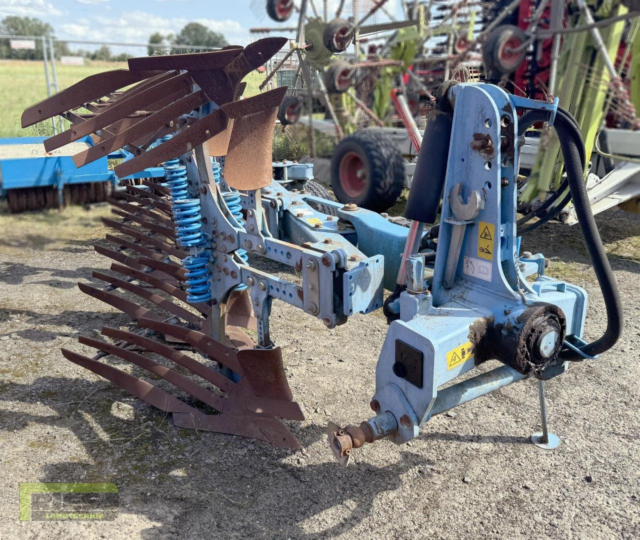 Pflug of the type Lemken EurOpal 8 X 4+1 L100, Gebrauchtmaschine in Homberg (Ohm) - Maulbach (Picture 2)