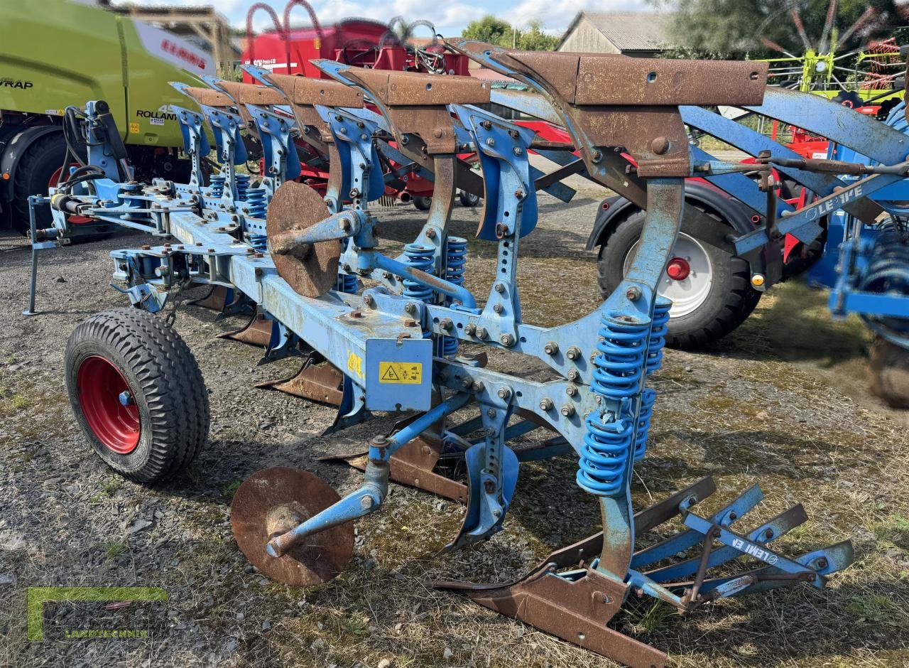 Pflug typu Lemken EurOpal 8 X 4+1 L100, Gebrauchtmaschine v Homberg (Ohm) - Maulbach (Obrázek 3)