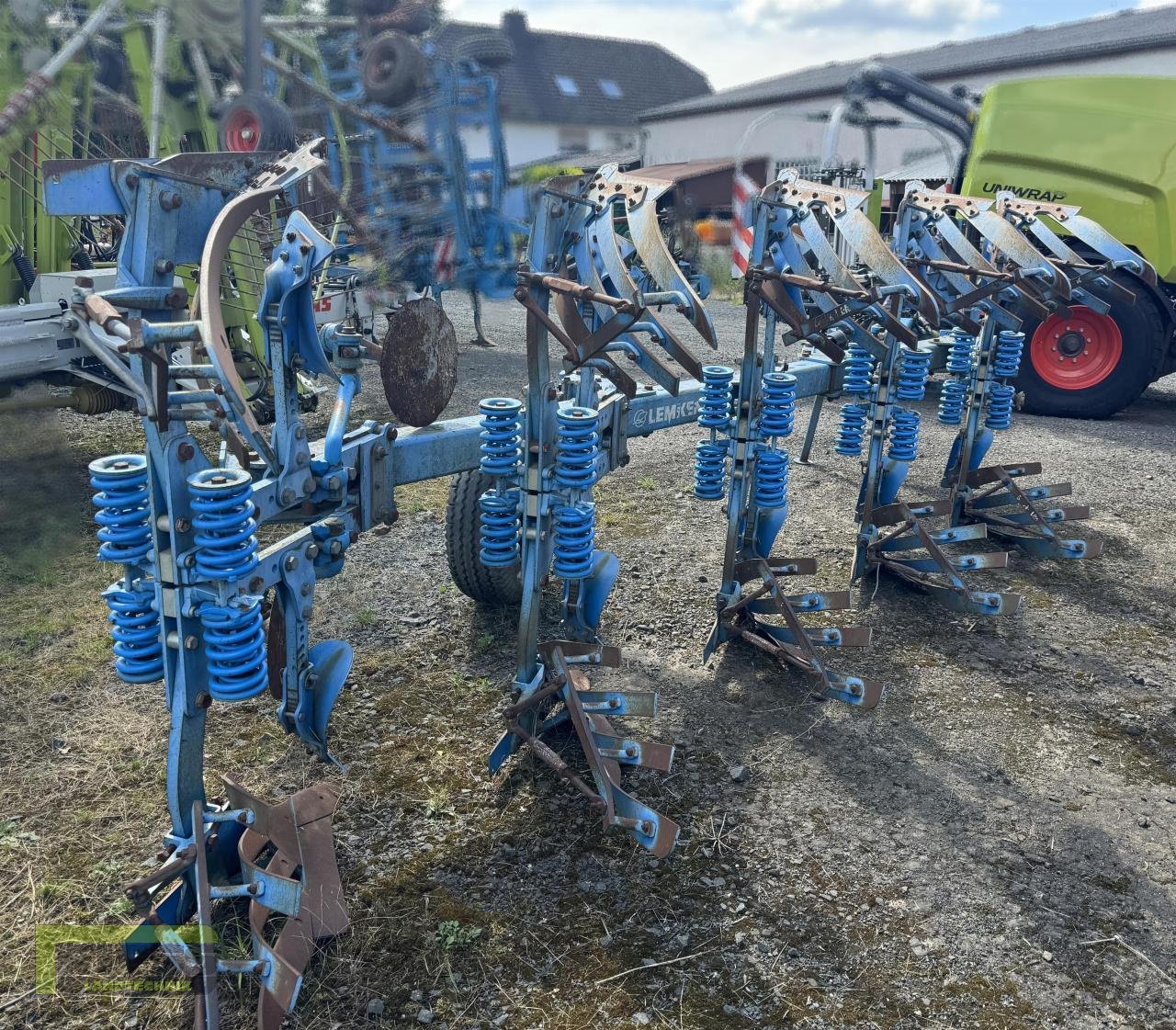 Pflug typu Lemken EurOpal 8 X 4+1 L100, Gebrauchtmaschine v Homberg (Ohm) - Maulbach (Obrázok 7)