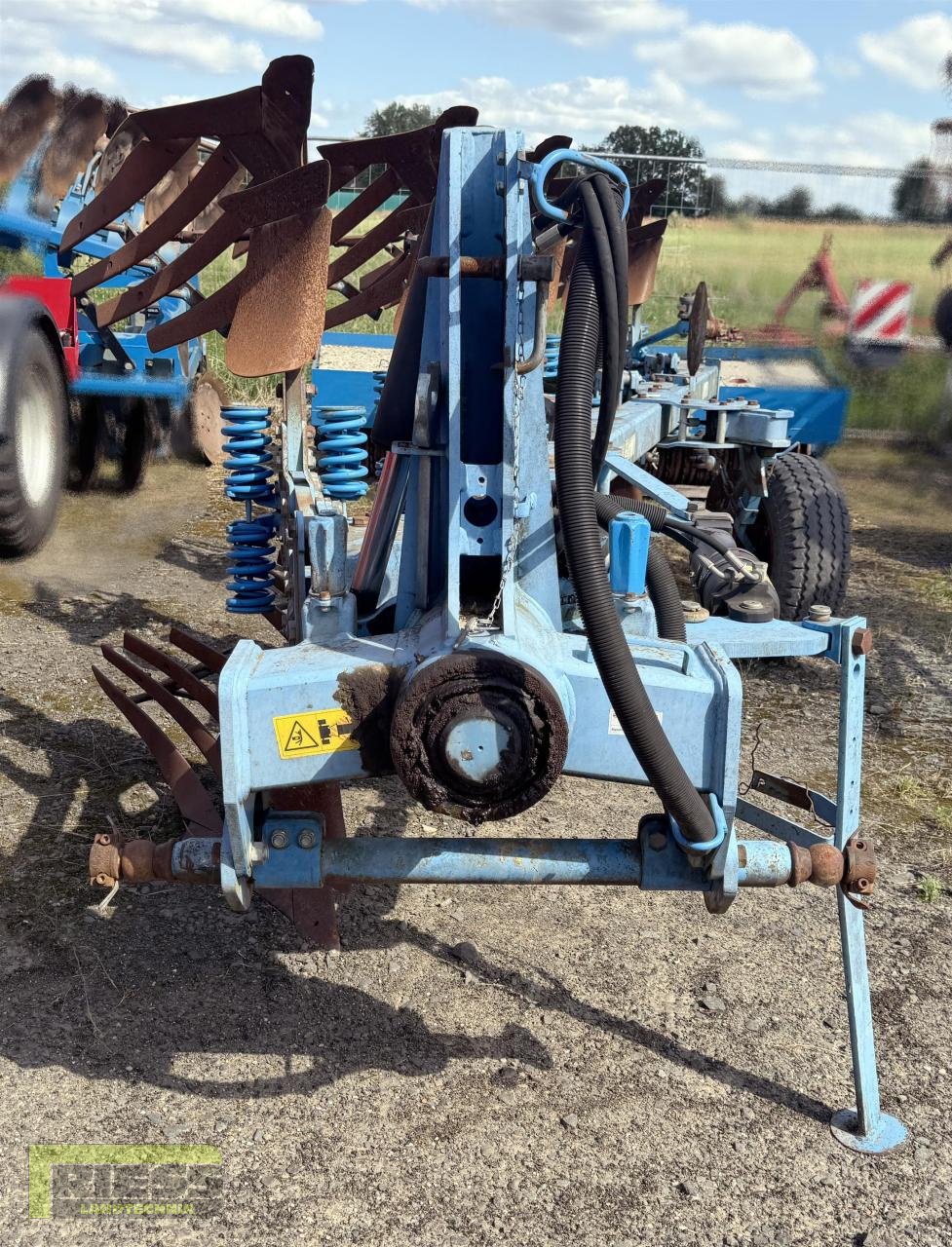 Pflug Türe ait Lemken EurOpal 8 X 4+1 L100, Gebrauchtmaschine içinde Homberg (Ohm) - Maulbach (resim 8)