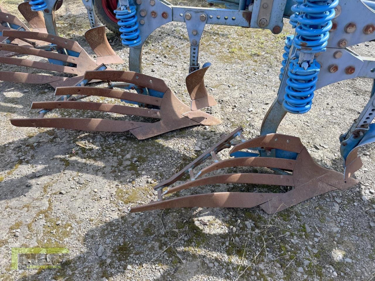 Pflug des Typs Lemken EurOpal 8 X 4+1 L100, Gebrauchtmaschine in Homberg (Ohm) - Maulbach (Bild 9)