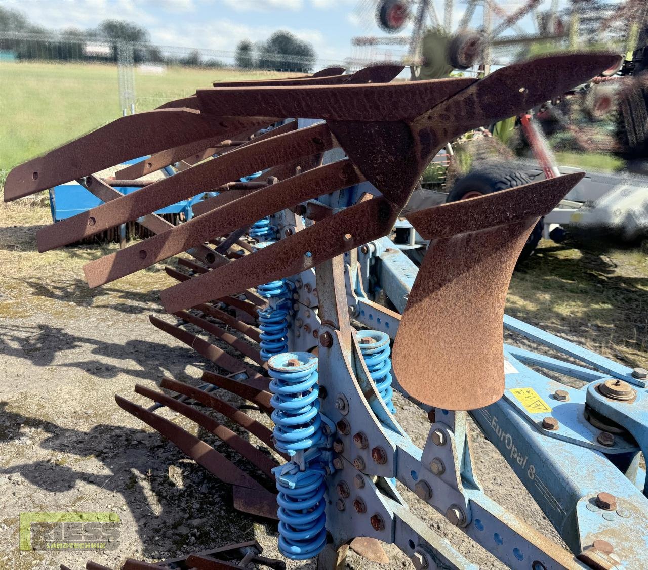 Pflug tip Lemken EurOpal 8 X 4+1 L100, Gebrauchtmaschine in Homberg (Ohm) - Maulbach (Poză 10)