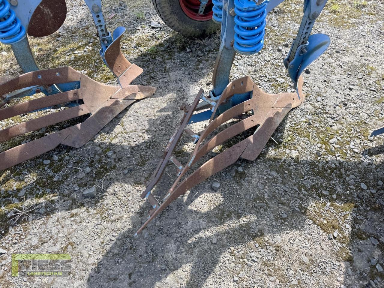 Pflug des Typs Lemken EurOpal 8 X 4+1 L100, Gebrauchtmaschine in Homberg (Ohm) - Maulbach (Bild 12)