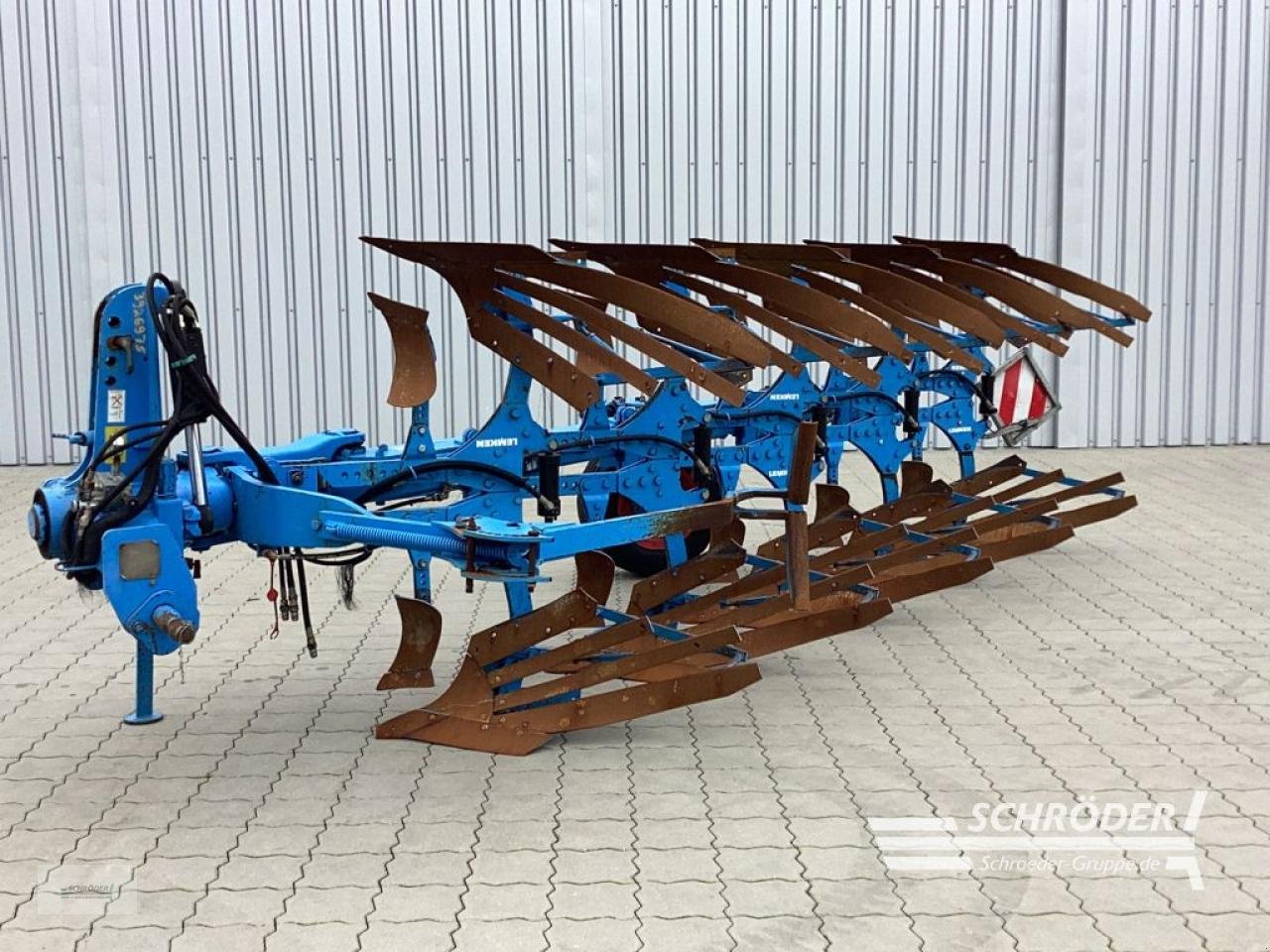 Pflug от тип Lemken EUROPAL 8 X 5 L 100, Gebrauchtmaschine в Wildeshausen (Снимка 1)