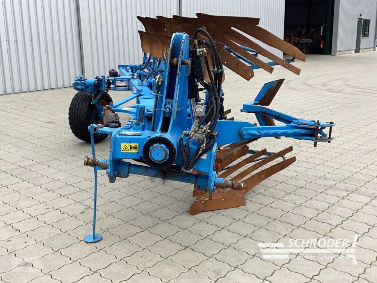 Pflug za tip Lemken EUROPAL 8 X 5 L 100, Gebrauchtmaschine u Wildeshausen (Slika 2)