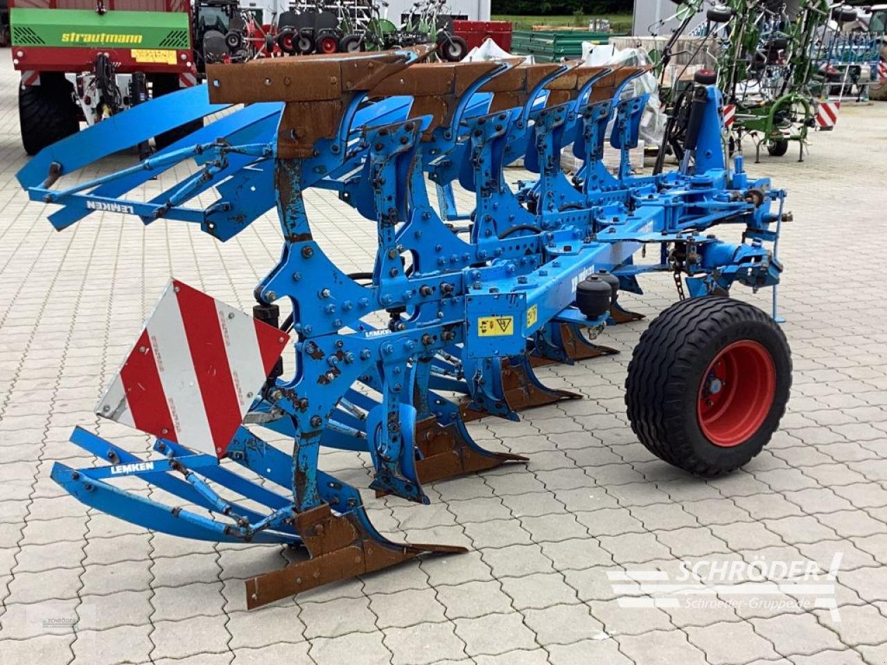 Pflug van het type Lemken EUROPAL 8 X 5 L 100, Gebrauchtmaschine in Wildeshausen (Foto 5)