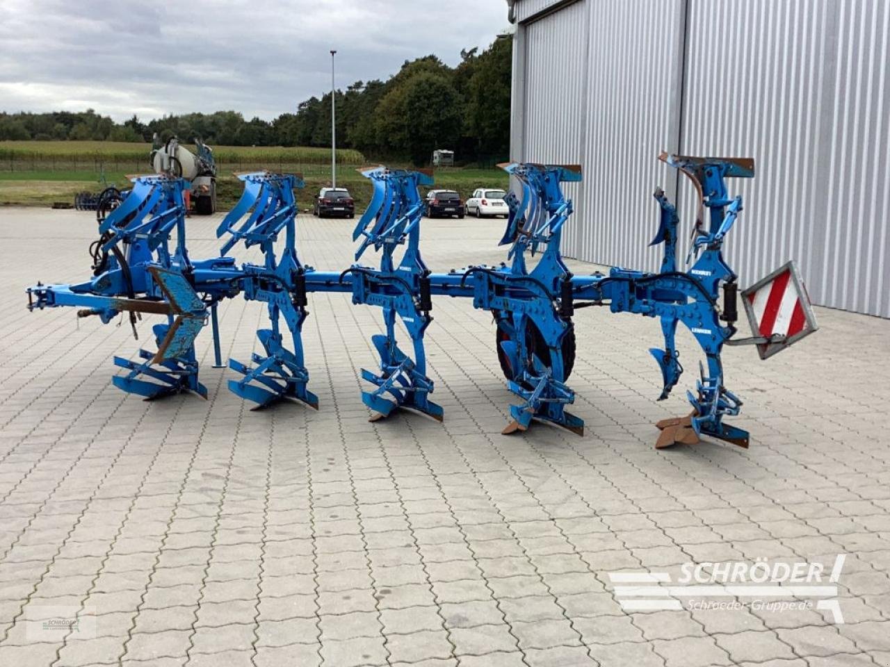 Pflug van het type Lemken EUROPAL 8 X 5 L 100, Gebrauchtmaschine in Wildeshausen (Foto 7)