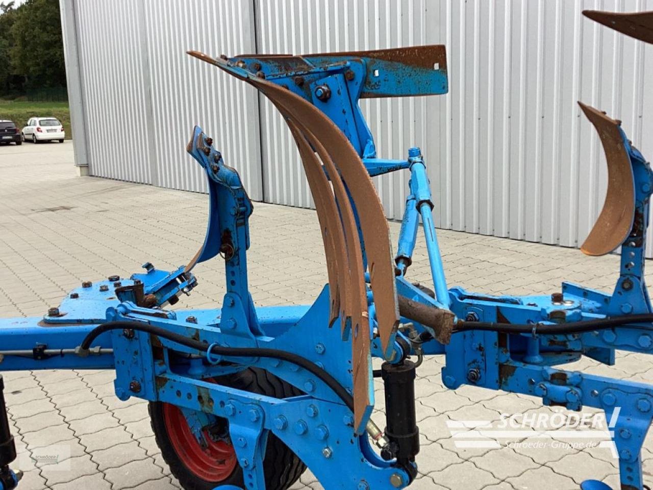 Pflug typu Lemken EUROPAL 8 X 5 L 100, Gebrauchtmaschine v Wildeshausen (Obrázok 8)