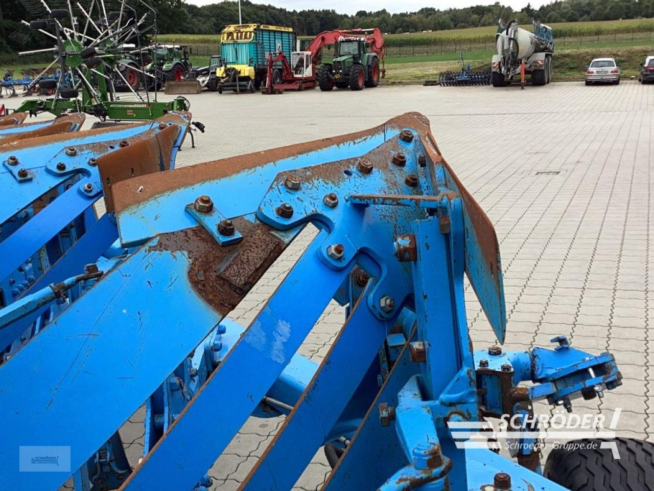 Pflug van het type Lemken EUROPAL 8 X 5 L 100, Gebrauchtmaschine in Wildeshausen (Foto 9)