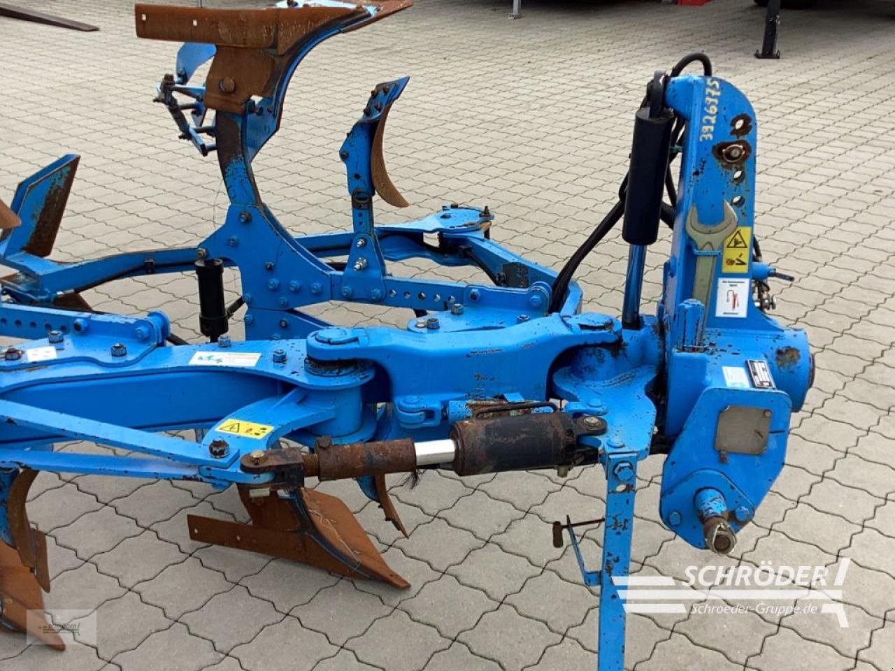 Pflug от тип Lemken EUROPAL 8 X 5 L 100, Gebrauchtmaschine в Wildeshausen (Снимка 13)