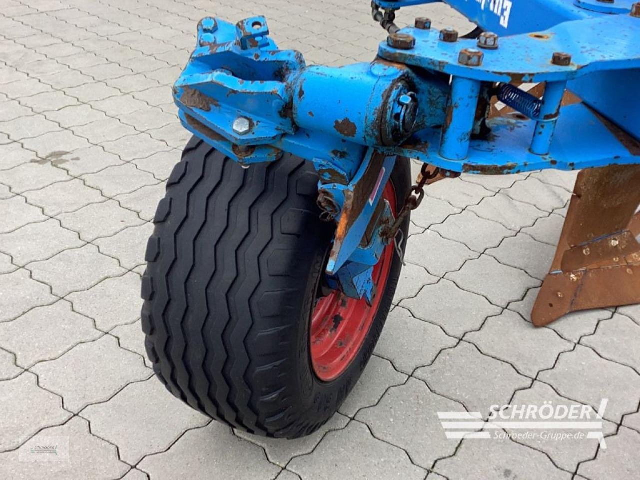 Pflug van het type Lemken EUROPAL 8 X 5 L 100, Gebrauchtmaschine in Wildeshausen (Foto 14)