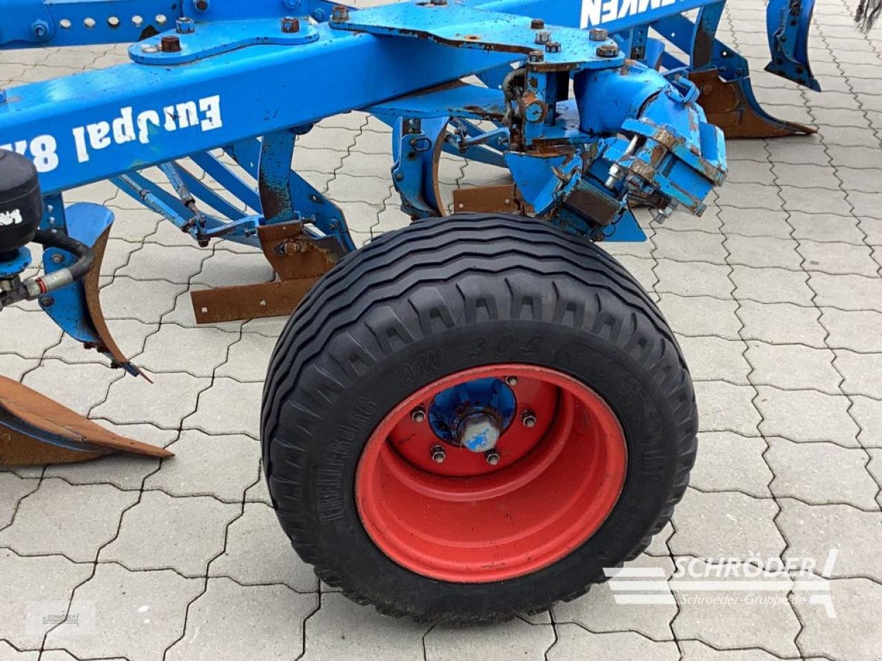 Pflug van het type Lemken EUROPAL 8 X 5 L 100, Gebrauchtmaschine in Wildeshausen (Foto 15)