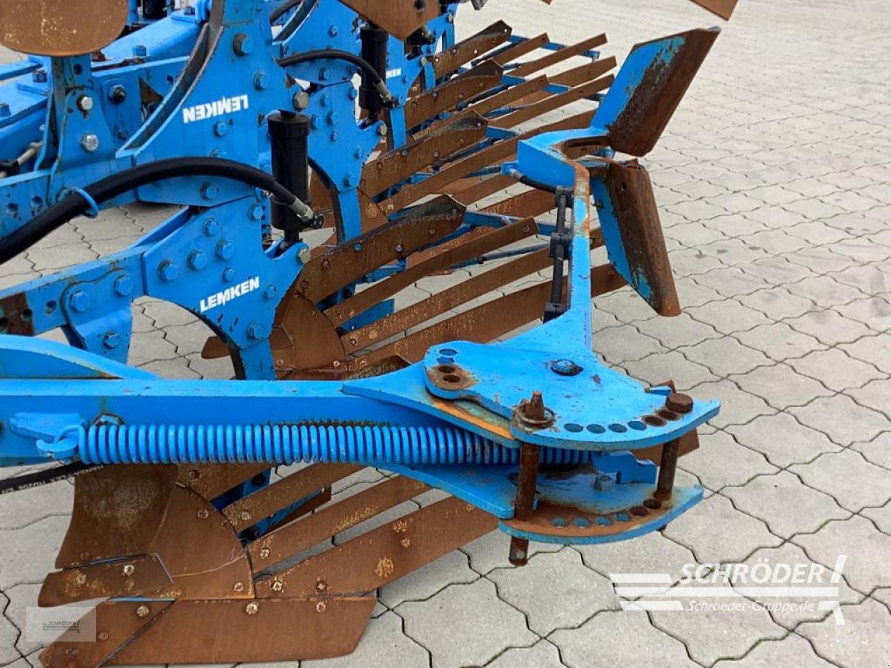 Pflug от тип Lemken EUROPAL 8 X 5 L 100, Gebrauchtmaschine в Wildeshausen (Снимка 18)