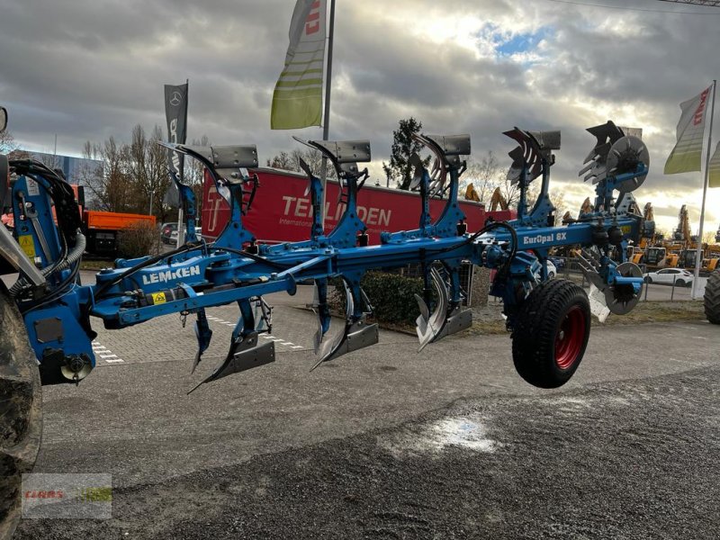 Pflug des Typs Lemken EurOpal 8 X, Gebrauchtmaschine in Langenau