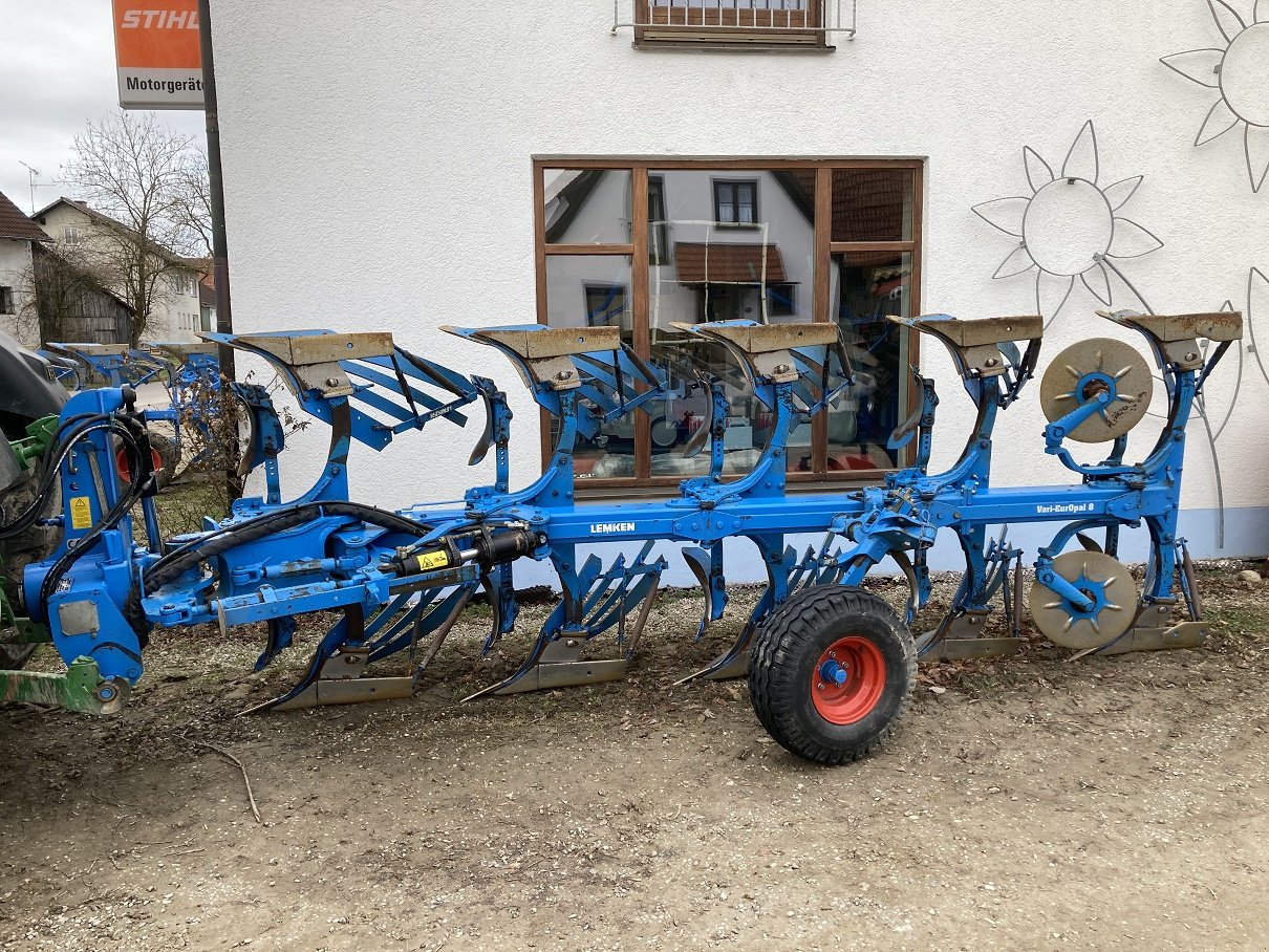 Pflug del tipo Lemken EurOpal 8, Gebrauchtmaschine en Egling (Imagen 1)