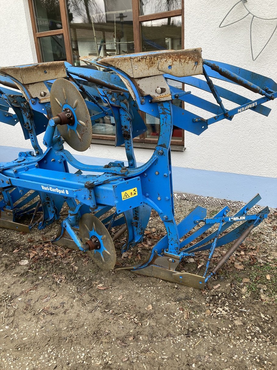 Pflug typu Lemken EurOpal 8, Gebrauchtmaschine w Egling (Zdjęcie 5)