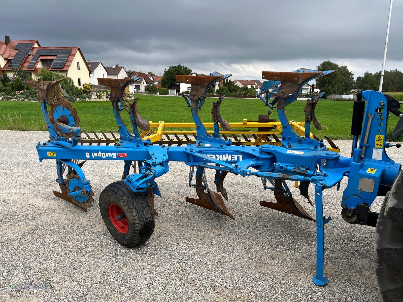 Pflug des Typs Lemken EurOpal 8, Gebrauchtmaschine in Buchdorf (Bild 2)