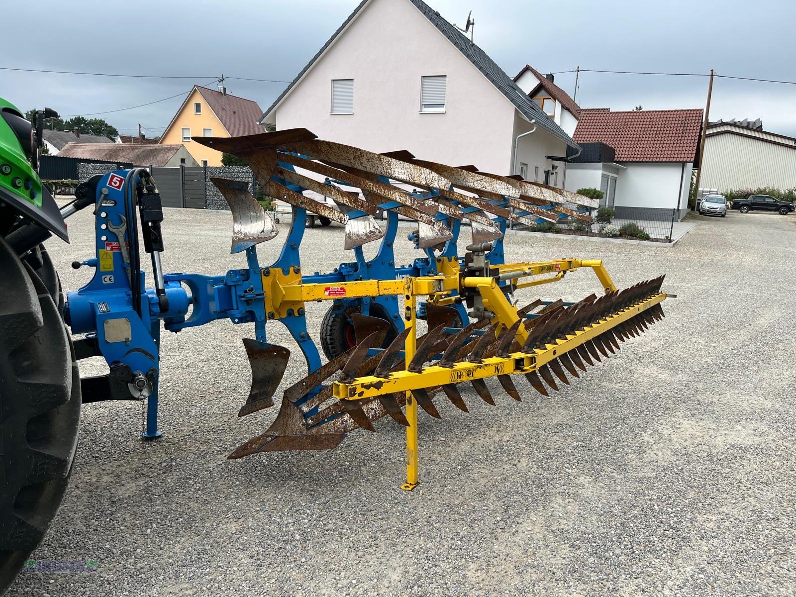 Pflug of the type Lemken EurOpal 8, Gebrauchtmaschine in Buchdorf (Picture 1)