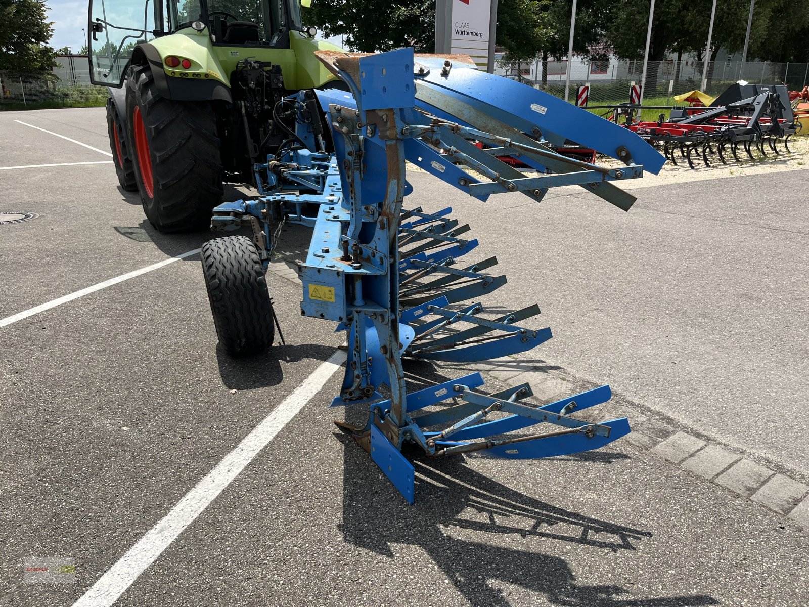 Pflug van het type Lemken EurOpal 8, Gebrauchtmaschine in Langenau (Foto 4)