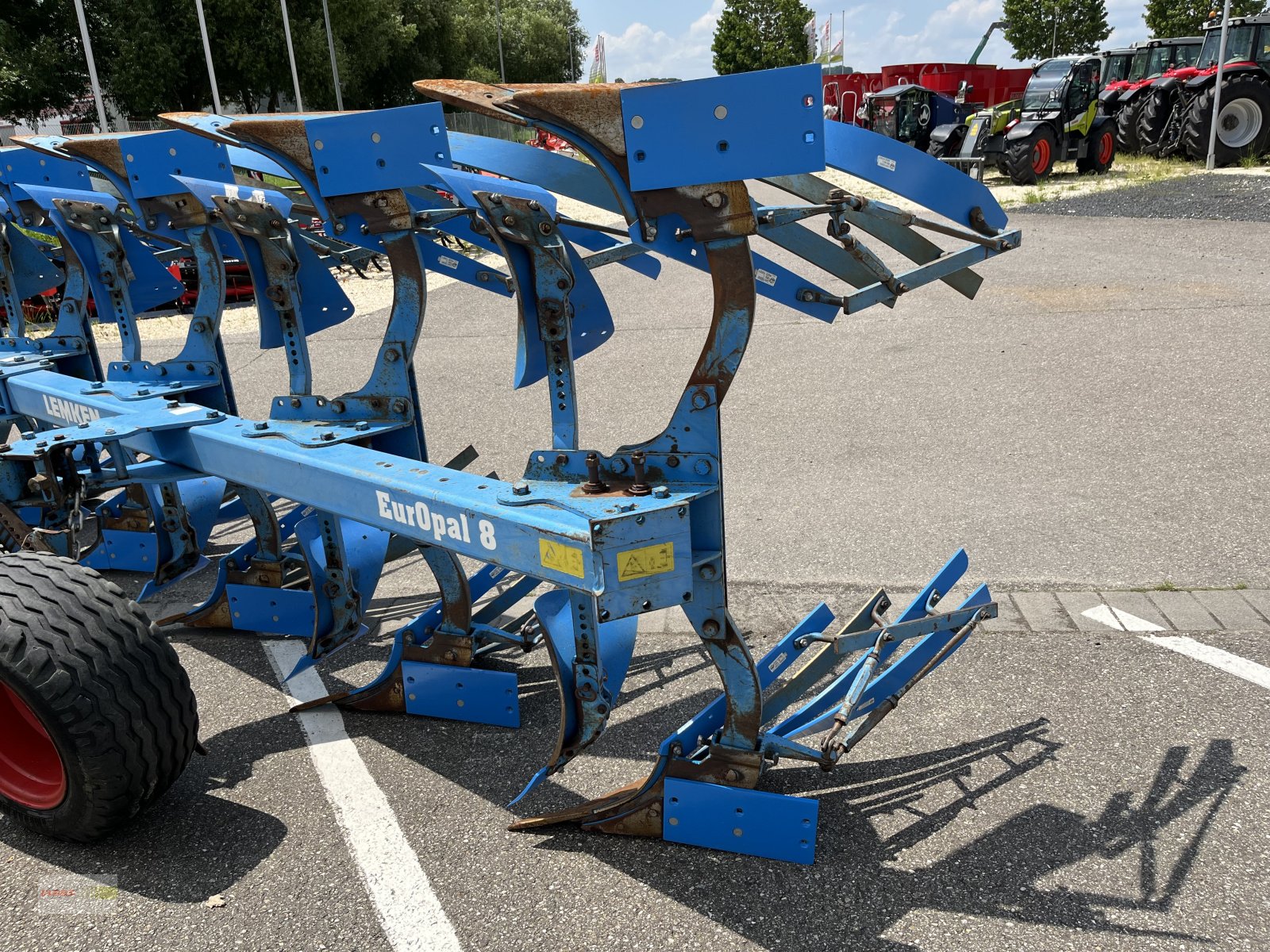 Pflug des Typs Lemken EurOpal 8, Gebrauchtmaschine in Langenau (Bild 6)