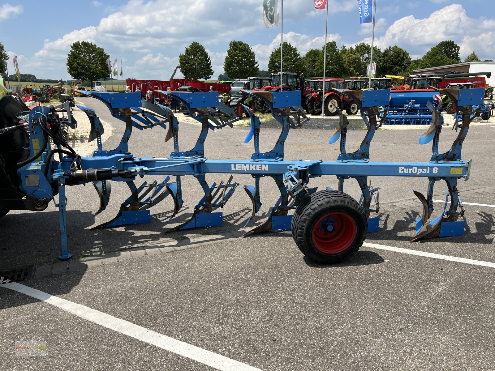 Pflug typu Lemken EurOpal 8, Gebrauchtmaschine v Langenau (Obrázek 8)