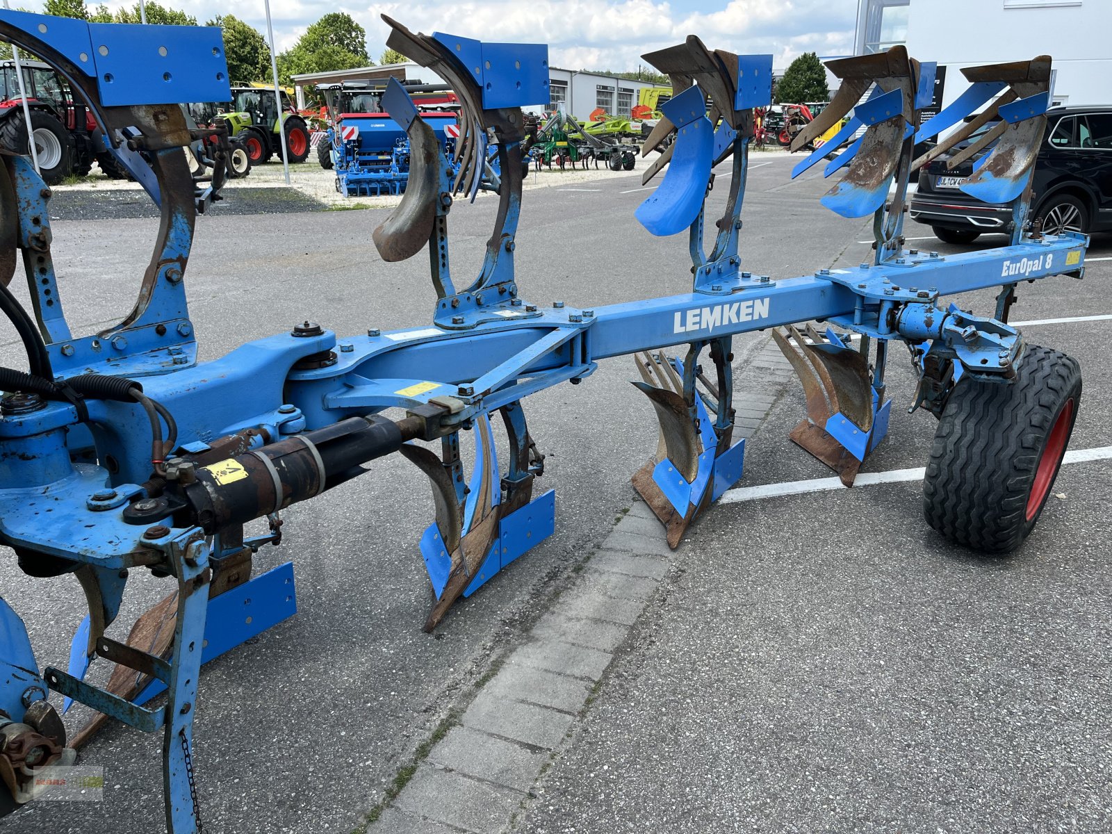 Pflug des Typs Lemken EurOpal 8, Gebrauchtmaschine in Langenau (Bild 9)