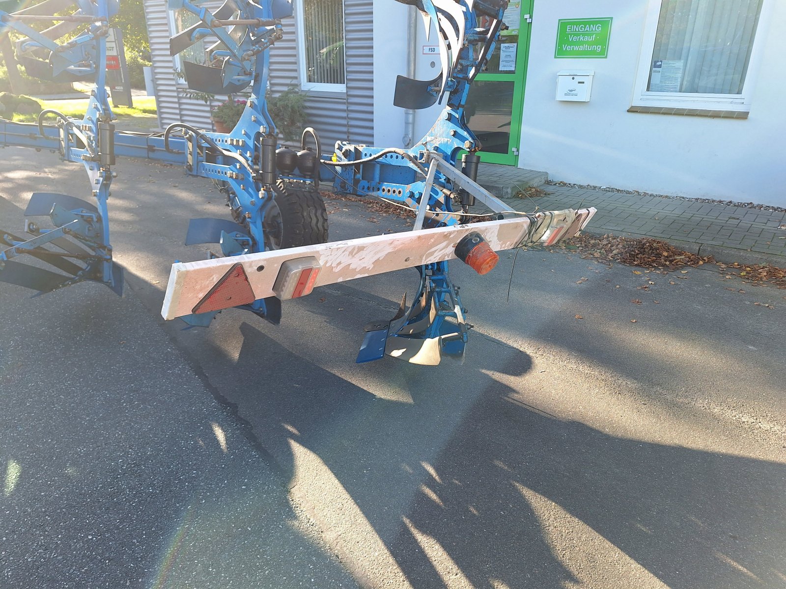 Pflug des Typs Lemken EurOpal 8X 5+1, Gebrauchtmaschine in Eckernförde (Bild 4)