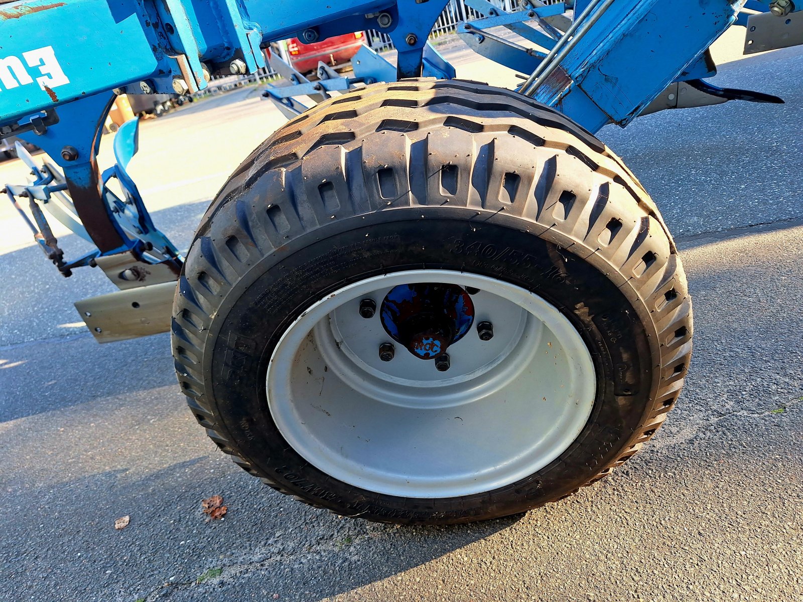 Pflug of the type Lemken EurOpal 8X 5+1, Gebrauchtmaschine in Eckernförde (Picture 5)