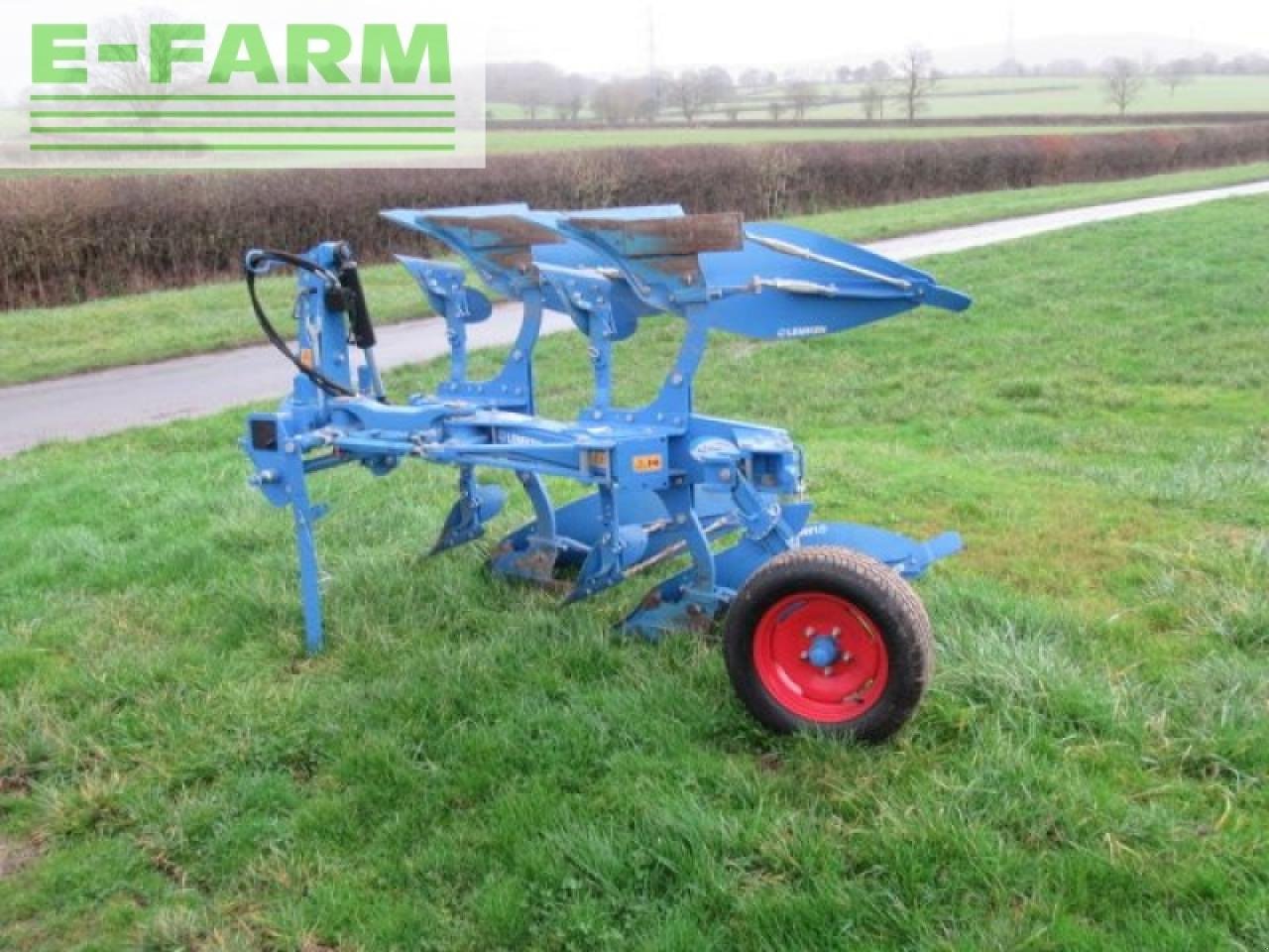 Pflug van het type Lemken europal5 plough, Gebrauchtmaschine in DEVIZES (Foto 2)