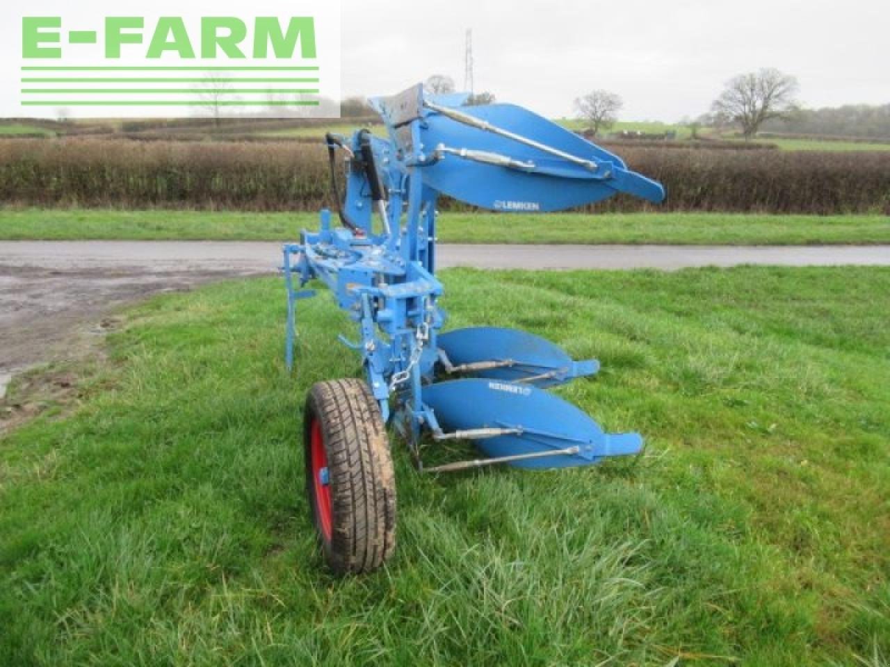 Pflug du type Lemken europal5 plough, Gebrauchtmaschine en DEVIZES (Photo 3)