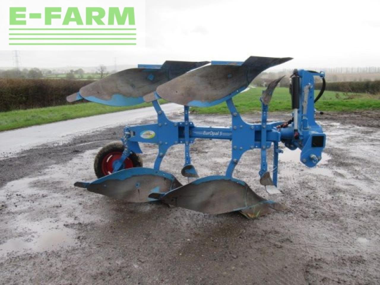 Pflug du type Lemken europal5 plough, Gebrauchtmaschine en DEVIZES (Photo 4)