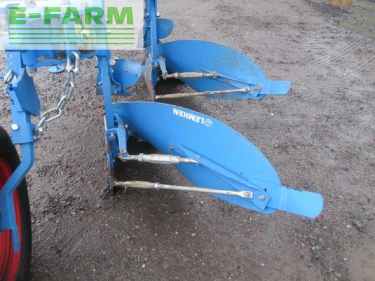 Pflug van het type Lemken europal5 plough, Gebrauchtmaschine in DEVIZES (Foto 7)