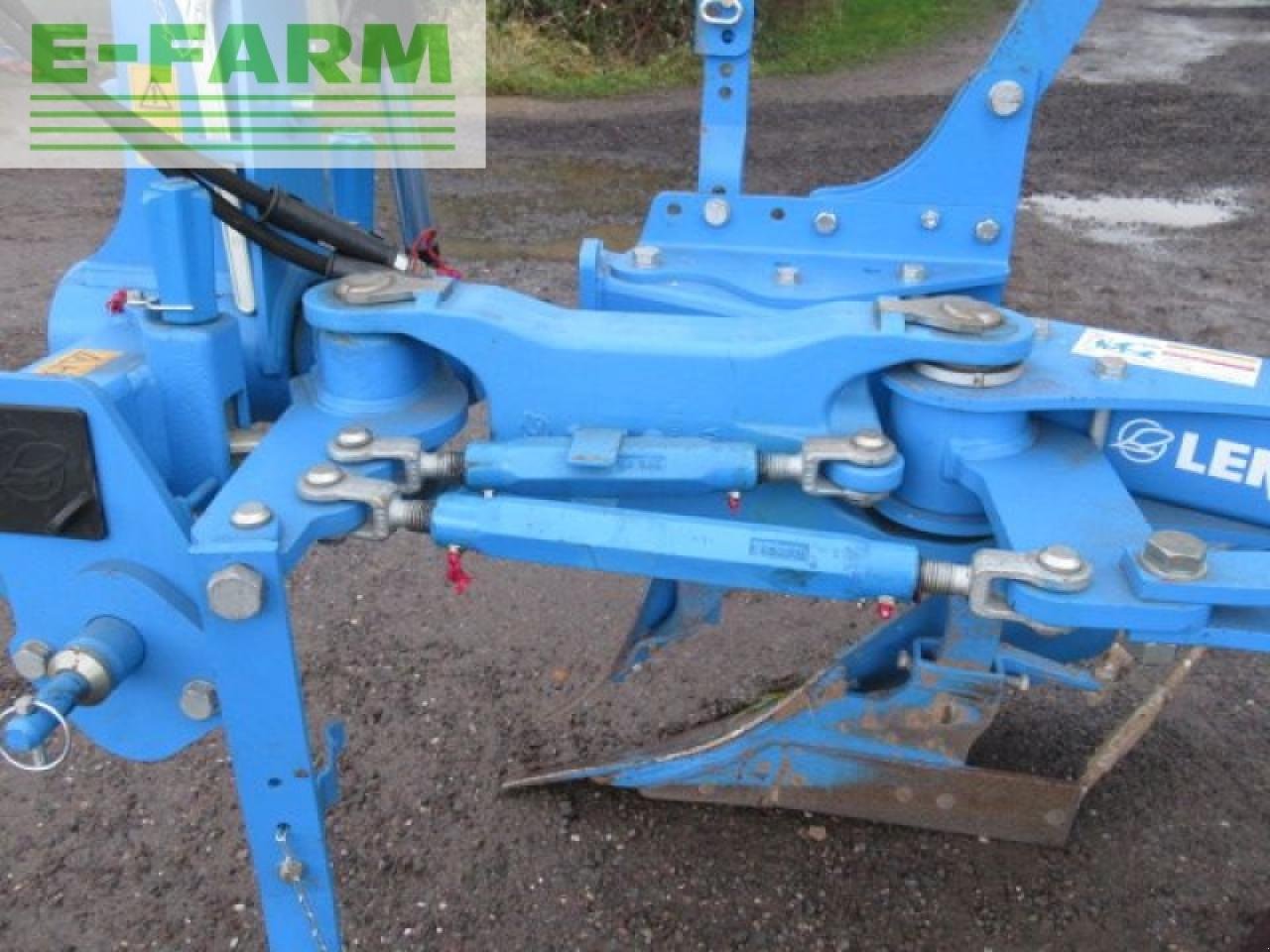 Pflug του τύπου Lemken europal5 plough, Gebrauchtmaschine σε DEVIZES (Φωτογραφία 10)