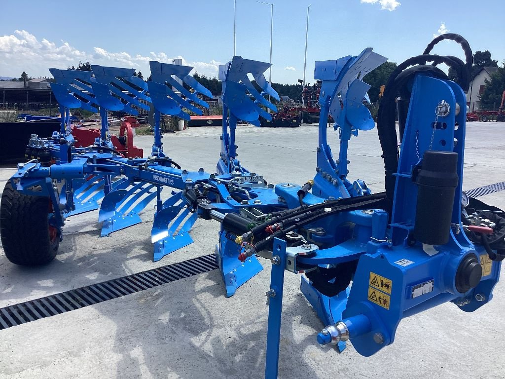 Pflug van het type Lemken juvel 7, Gebrauchtmaschine in AUMONT AUBRAC (Foto 4)