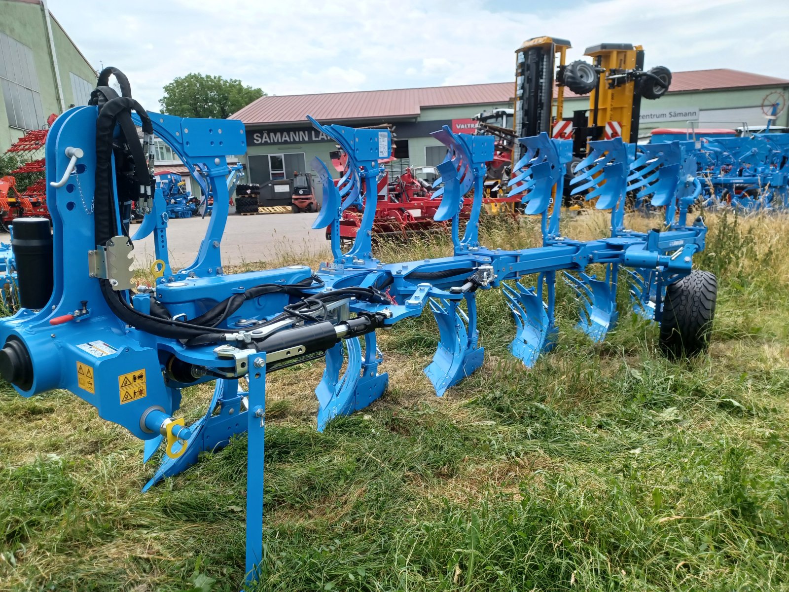 Pflug del tipo Lemken Juwel 10 M V, Neumaschine en Uffenheim (Imagen 1)