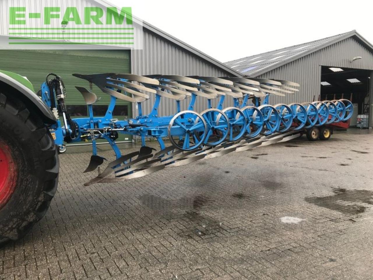 Pflug van het type Lemken juwel 10 mv5+1n100 met flexpack, Gebrauchtmaschine in gg VEGHEL (Foto 1)