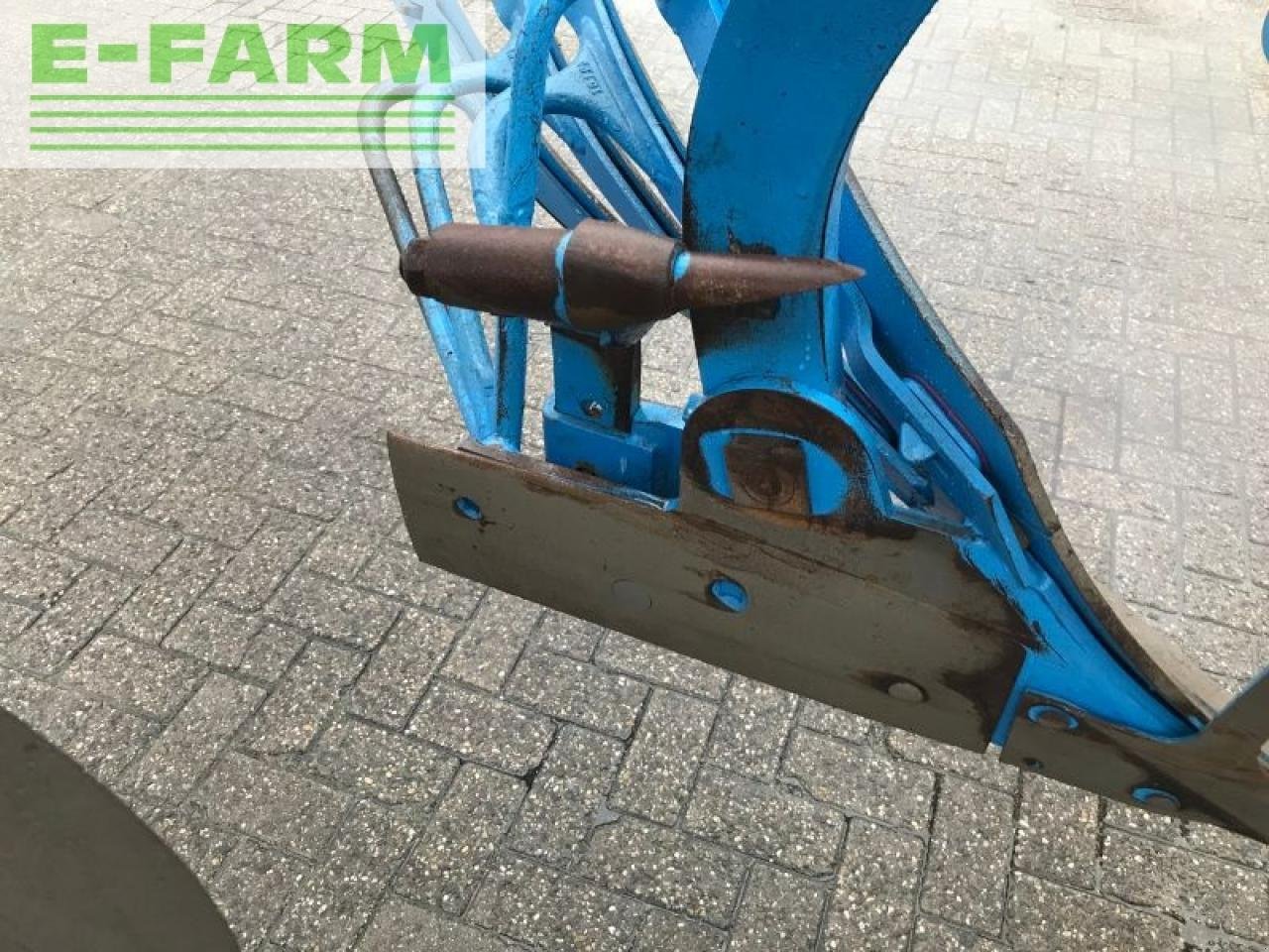 Pflug tipa Lemken juwel 10 mv5+1n100 met flexpack, Gebrauchtmaschine u gg VEGHEL (Slika 3)